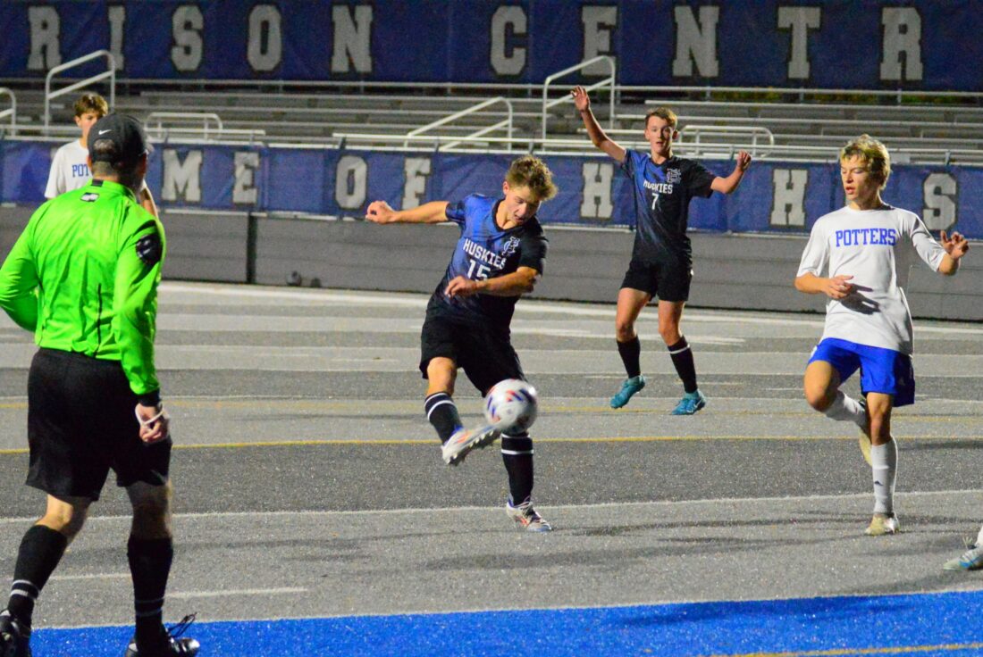 Huskies Bounced By Potters In LowScoring Playoff Match News, Sports